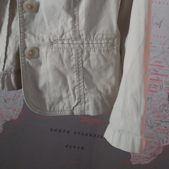 Michael Kors Beige Jacket Hooded Size Medium. - Picture 2 of 8